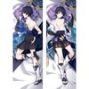 Genshin Impact Layla Косплэй Kunikuzushi Balladeer Scaramouche Wander Dakimakura подушка аниме игра обнимающее тело наволочка