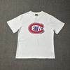 230g Cotton Short Sleeve T-Shirt Men Women Loose Fit Letter Print Tee Casual Wear