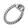 Steel Handcuffs Bracelet Mens Stainless Steel Gifts Man Accessories Charm Gold Chain Bracelets Statement Hip Hop
