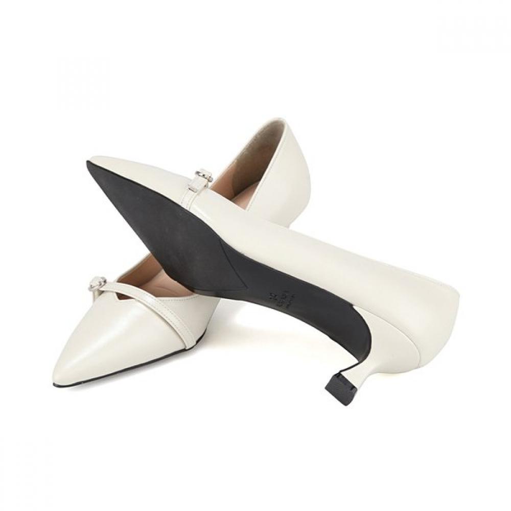 Barbara Basic Stiletto Pumps Goat Leather 5cm 2 Colors Bbj250
