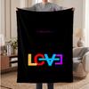 GD Soft Warm Flannel Blankets Comfortable Blanket for Home Decoration Gifting