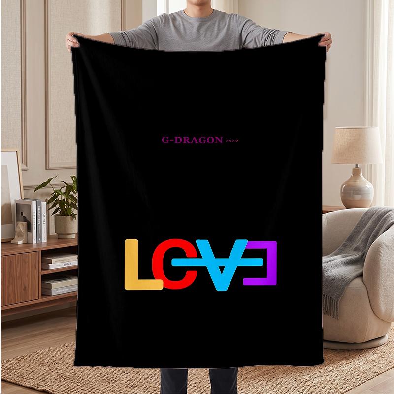GD Soft Warm Flannel Blankets Comfortable Blanket for Home Decoration Gifting
