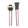 Complete Set Of H11 Fog Lamp Wiring Harness Plug Car Waterproof Connector HID Headlight Connector Adapters 2