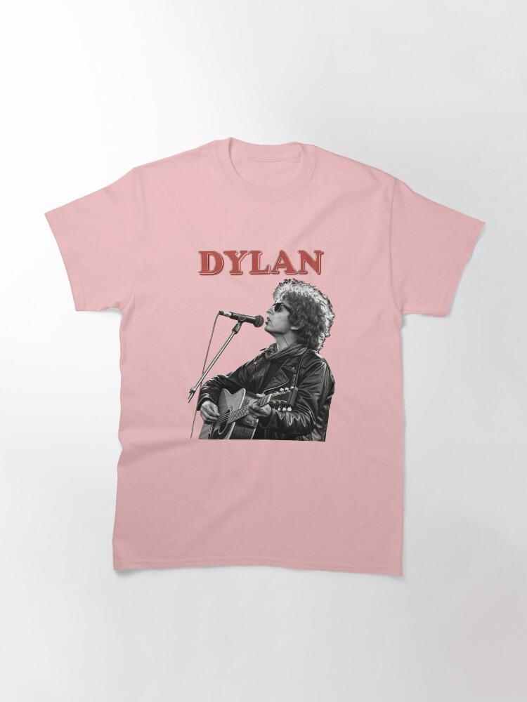 Bob Dylan Dylan Voice Of A Generation Classic T-Shirt