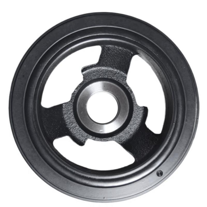 ABTC-GN1G6B321CA Car Engine Crankshaft Pulley For Ford Ecosport 18 Escort 19 Focus 18 1.5L GN1G6B321AA GN1G6B321AB GN1Z6B321C