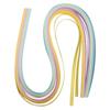 Paper for Quilling, 50x0.6cm, 80 G/m2, 100pcs, Pastel
