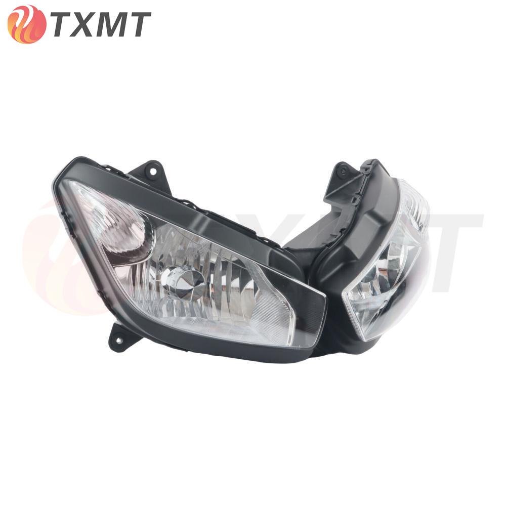 Сборка передней фары Kawasaki Ninja 650 ER6F 09-11