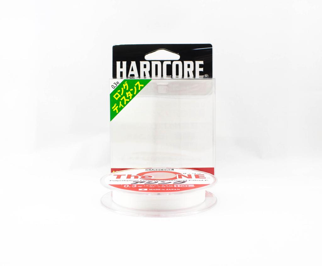 Yo Zuri Duel The One PE Fusion Line, 150 м, размер 0,3 5,6 фунта, 0,09 мм H4356 5704