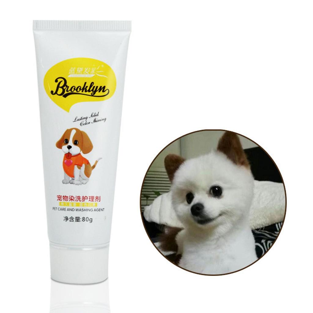 Pet Dog Cats Animals Hair Bright Coloring Dyestuffs Dyeing Pigment Agent