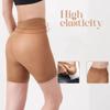Женские боксеры со средней талией, тонкое корректирующее белье, женское нижнее белье, компрессионные штаны, нижнее белье для девочек