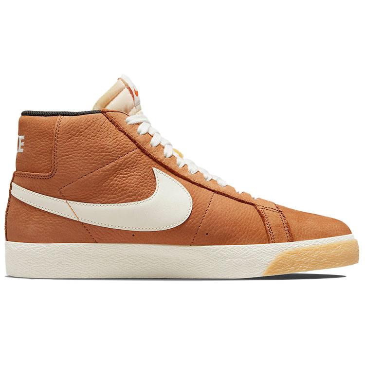 Nike Sb Zoom Blazer Mid Iso Темно-рыжий DC8911-200