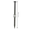 Slide Hammer Seal Puller Carbon Steel Seal Removal Tool Oil Seal Removal Tool  Auto Repair Shops