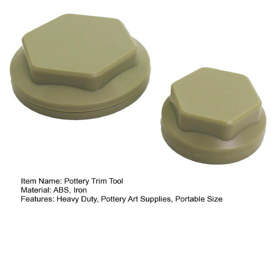 2 шт. 4/6 см гончарный инструмент для обрезки керамики профессиональный керамический вращающийся инструмент для метания глины отделка обрезка прядильные инструменты гончары принадлежности для художников по глине
