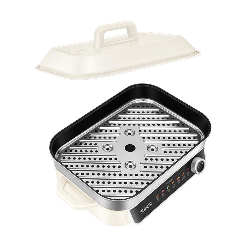 SUPOR 5.5L Multi-Function Electric Hot Pot CN plug (adapter included)