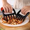 BBQ Accessories Meat Shredder Strong Pulled Pork Puller BBQ Fork Bear Claw Fruit Vegetable Slicer Cutters Cooking Tools