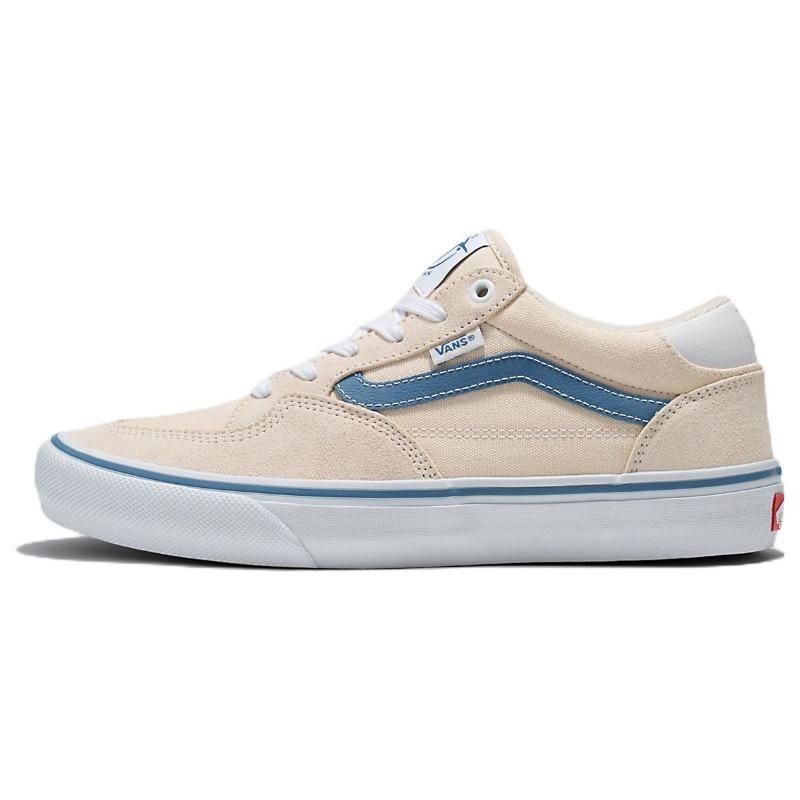 Vans Кеды Rowan Низкие Унисекс Бежево-Синие VN0A5JICEFY