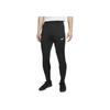 Принт логотипа Slim Fit Joggers Мужские брюки черные DQ5194-010