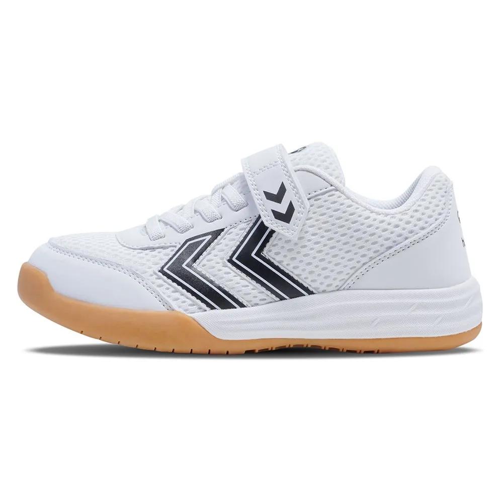 Hummel multiplay flex vc jr sneakers White/Black