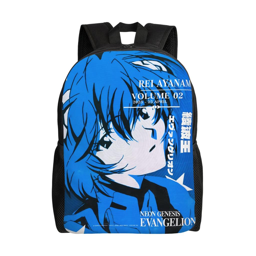 Неон Genesis Evangelion Рюкзак EVA ita-сумка Аска mochila Kawaii Рабочий Офисный Большая Вместимость Rucksack