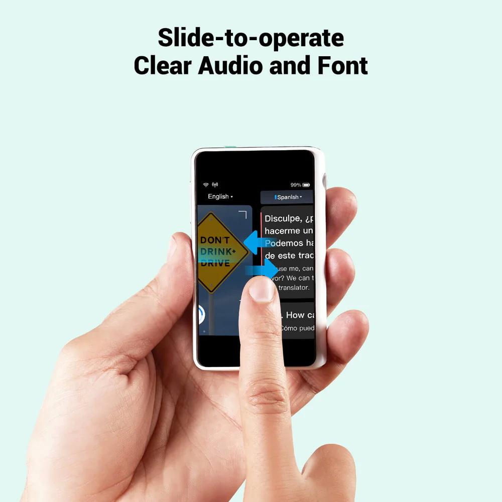 Голосовой переводчик Timekettle Fluentalk T1 Mini онлайн, офлайн, перевод фотографий, 40 языков