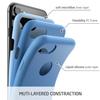 iPhone 7 Case, iPhone 8 Case, i-Blason Silicone [Flexible] [Shock Absorbing] Case for Apple iPhone 7 / iPhone 8 (Blue)