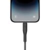 Kabel USB-C do Lightning Energea 1.5m 60W Szybkie ładowanie Czarny