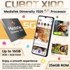 Смартфон CUBOT X100 5G Android 15, 6.88'' HD+ 120Hz, 16GB+256GB, MTK 7025, 64MP+16MP, 5100mAh/33W, 1.72" Задний дисплей, 5G Dual SIM/NFC/Двойные динамики