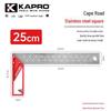 Cape Road 353 Нержавеющая сталь 45°/90° Прямоугольная разметочная линейка для деревообработки