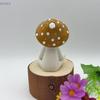 Очаровательный смоляной гриб для йоги и медитации, настольное украшение, очаровательные поделки из смолы для сада и патио, идеально подходящие для домашнего офиса, садового декора