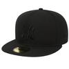 Кепка New York Yankees MLB 59FIFTY, мужская черная кепка