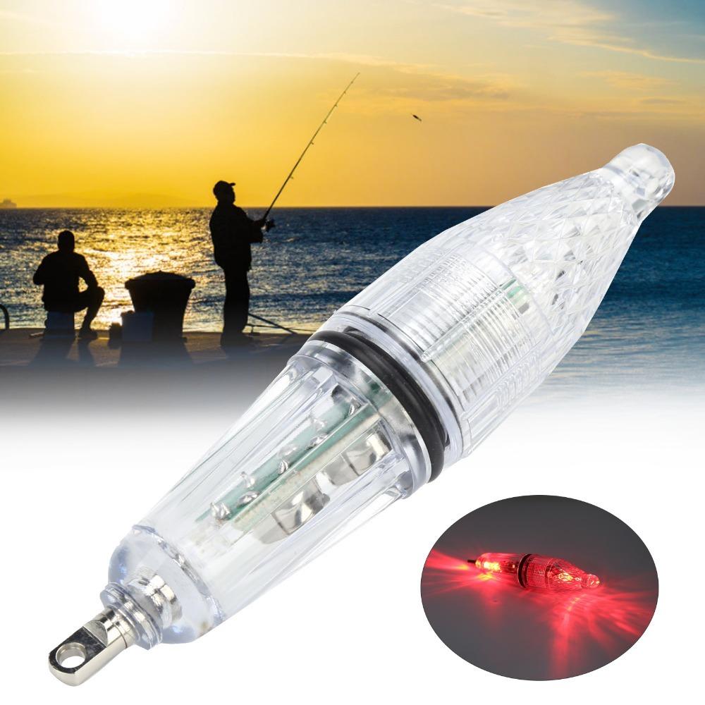 LED Squid Lure Lamp Flash Fishing Light Durable Fishing Squid Lamp Underwater Fishing