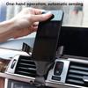 Universal Gravity Car Phone Holder - Air Vent Mount (iPhone/Samsung/Xiaomi/GPS)
