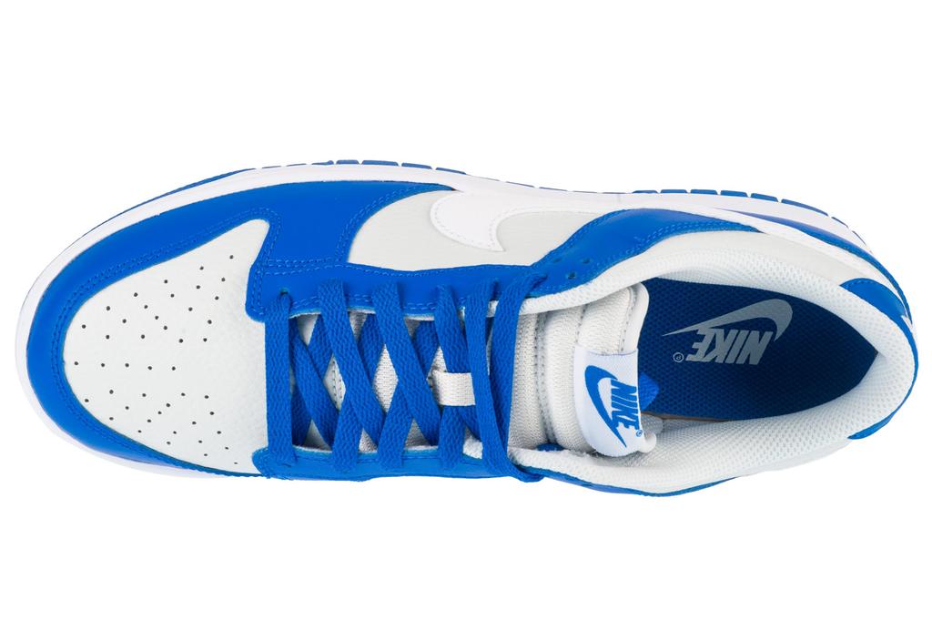 Nike Dunk Low, мужские серые кроссовки