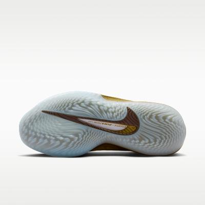 Nike Air Zom GT Cut 4 EP 'White Metallic Gold Light Chocolate'