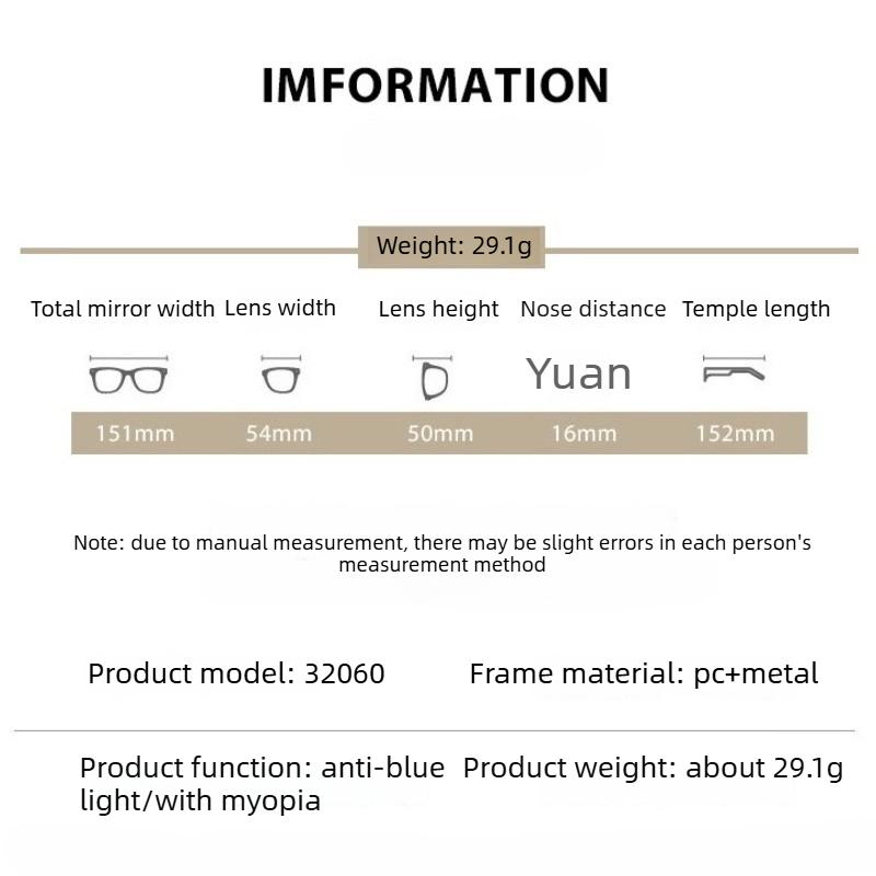 Ретро круглые очки для чтения HD Стильные оверсайз оправы с защитой от синего света Очки для пресбиопии Унисекс Модные очки