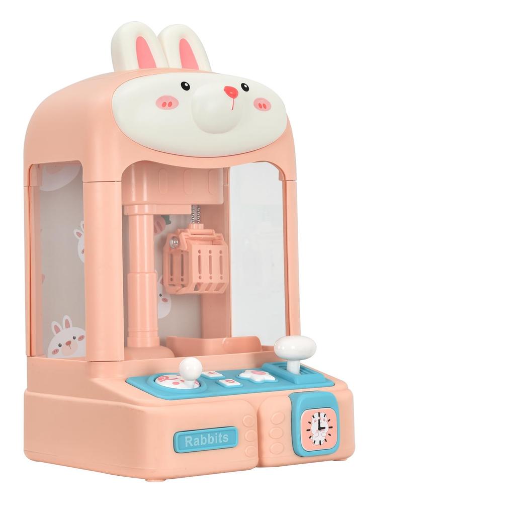 Sanparshi Crane Game UFO Catcher USB зарядка игрушка мягкая игрушка и капсула в комплекте (Кролик)