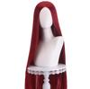 Anime Fire Cosplay Wig Women 100cm Pink Red Long Hair High Heat Resistant Wig