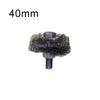 35 40 45 50 60mm Sizes Boiler Pipe Cleaner Soot Grime Remover Boiler Tube Brush  For Soot Removal