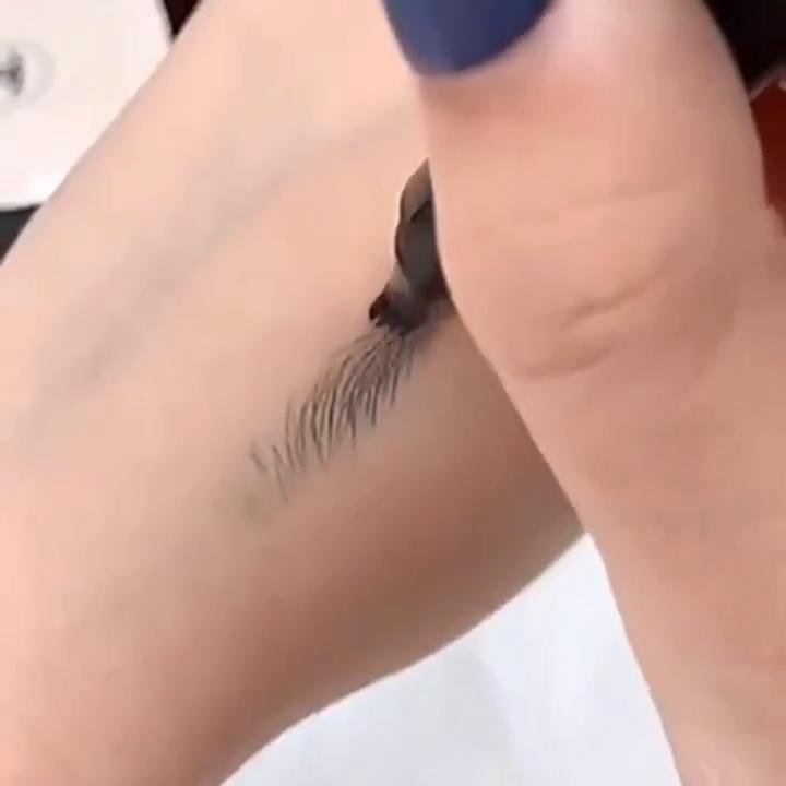 TINT MY 4-TIP BROW Жидкий карандаш для бровей Водостойкая вилка для микроблейдинга Тонкий кончик