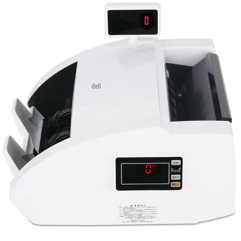 Deli 3927S Smart Voice Dual-Screen Money Counter CN plug (adapter included)