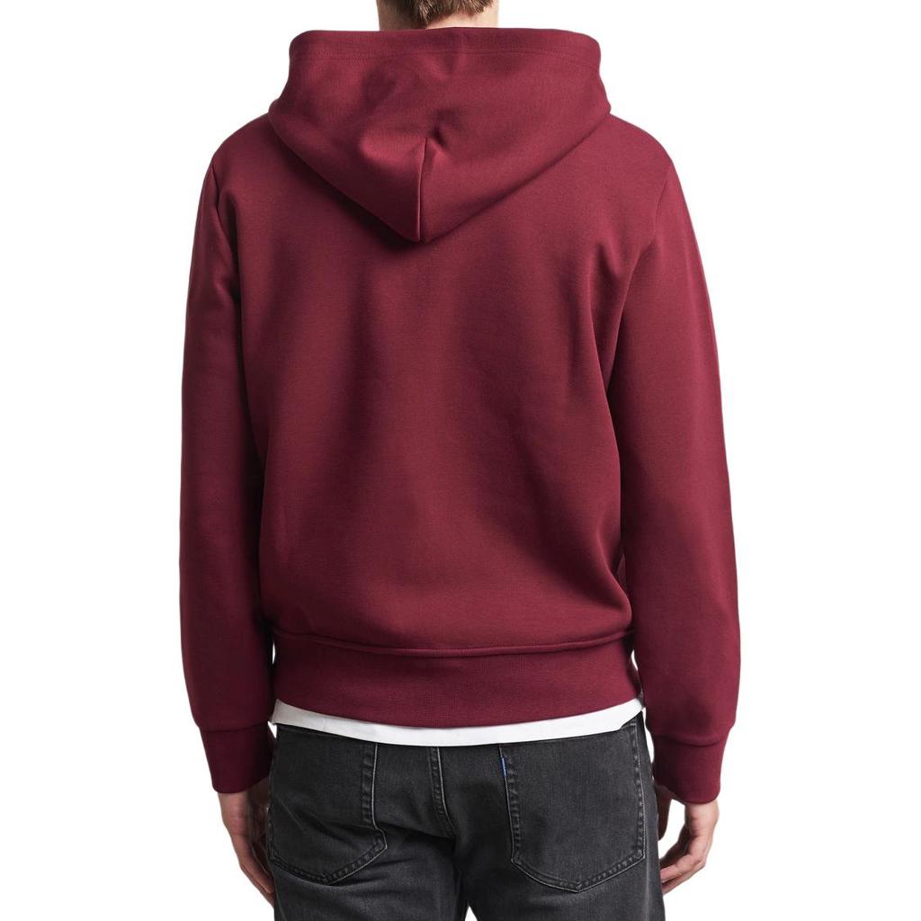 Куртка мужская с капюшоном на молнии с длинным рукавом и логотипом Polo Ralph Lauren Куртки Красный 710881517-097