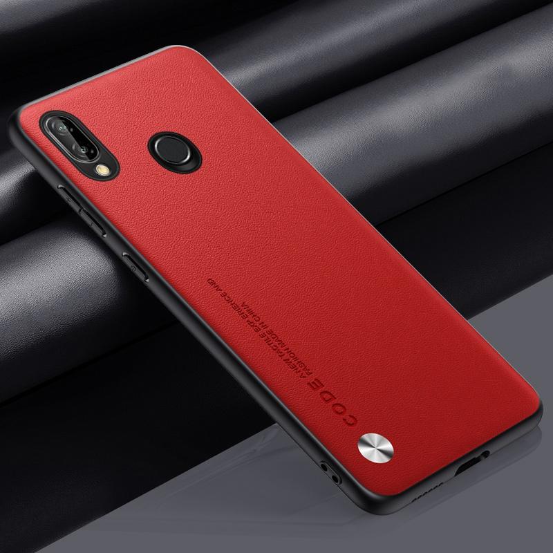 Роскошный чехол из искусственной кожи для Xiaomi Redmi Note 7, силиконовый противоударный защитный чехол для телефона Redmi Note 7 Pro 7S Note7