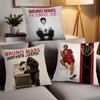 Американский певец B-Bruno M-Mars Наволочка Офисные Подушки Подходят Для Дивана Машины Спальни Декоративная Наволочка