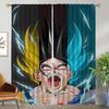 Dragons Blackout Curtains for Living Room Window Curtain for Room 2 Panel Shades Home Interior Curtains Partition Kitchen Camera