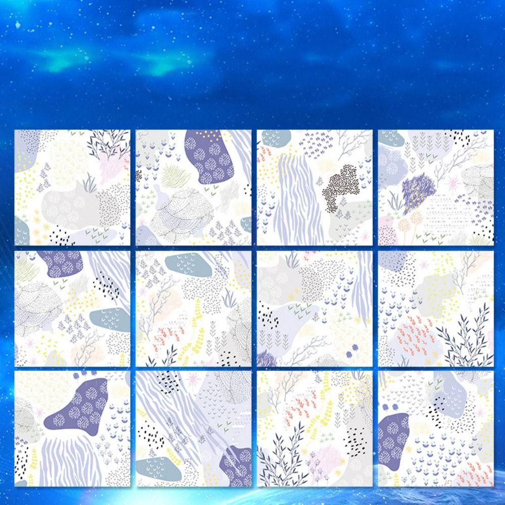 Creativity Exercise Sakura Double Sides Folding Paper Craft paper Art Material Origami Paper