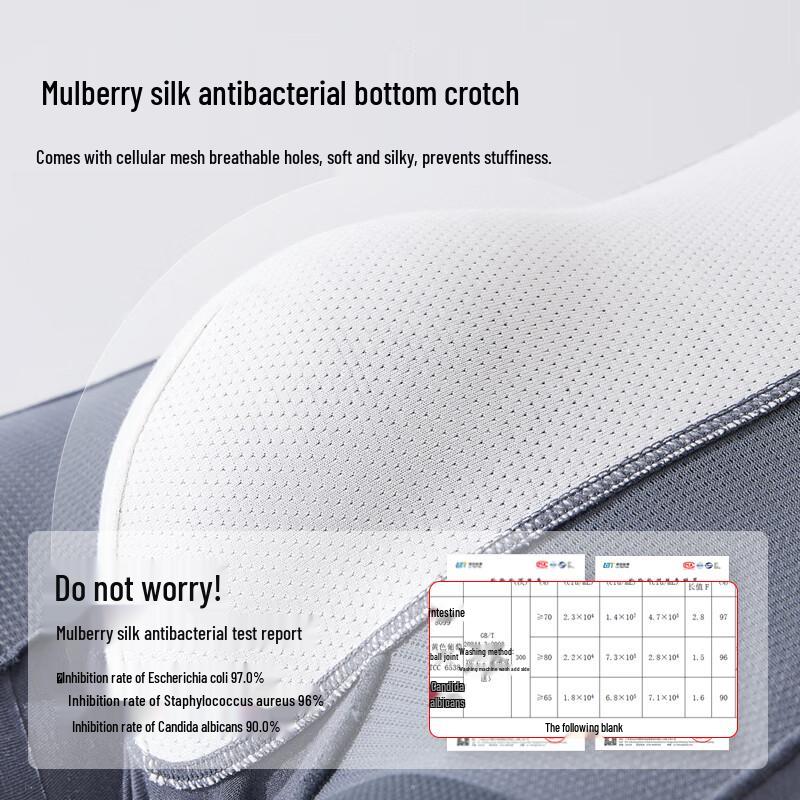 LANGSHA Мужские модальные шелковые антибактериальные боксеры-брифы, мультиупаковка