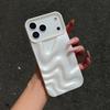 Жемчужно-белый водяной узор для чехла на мобильный телефон iPhone17Pro max Apple 17 мягкий чехол 14/15