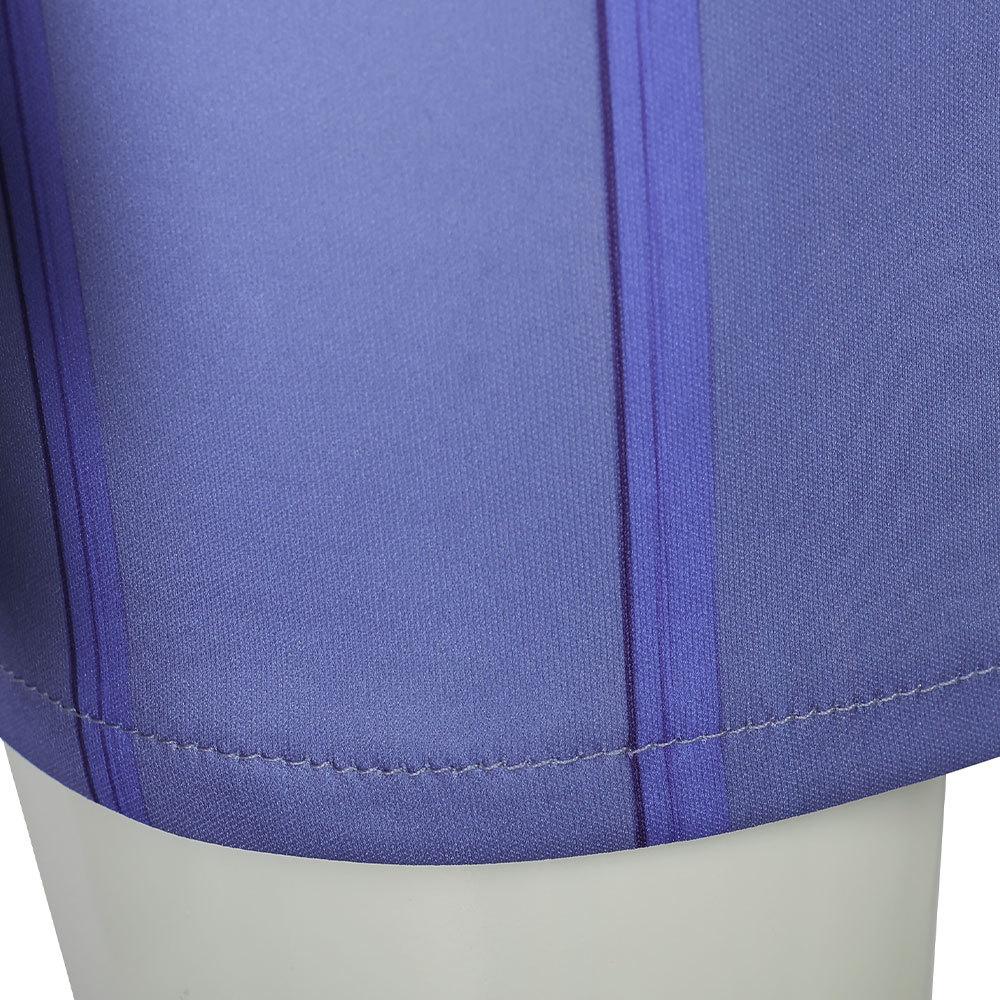 Stewardess Cos Costume, Halloween Funny Spaceship Waiter Skirt