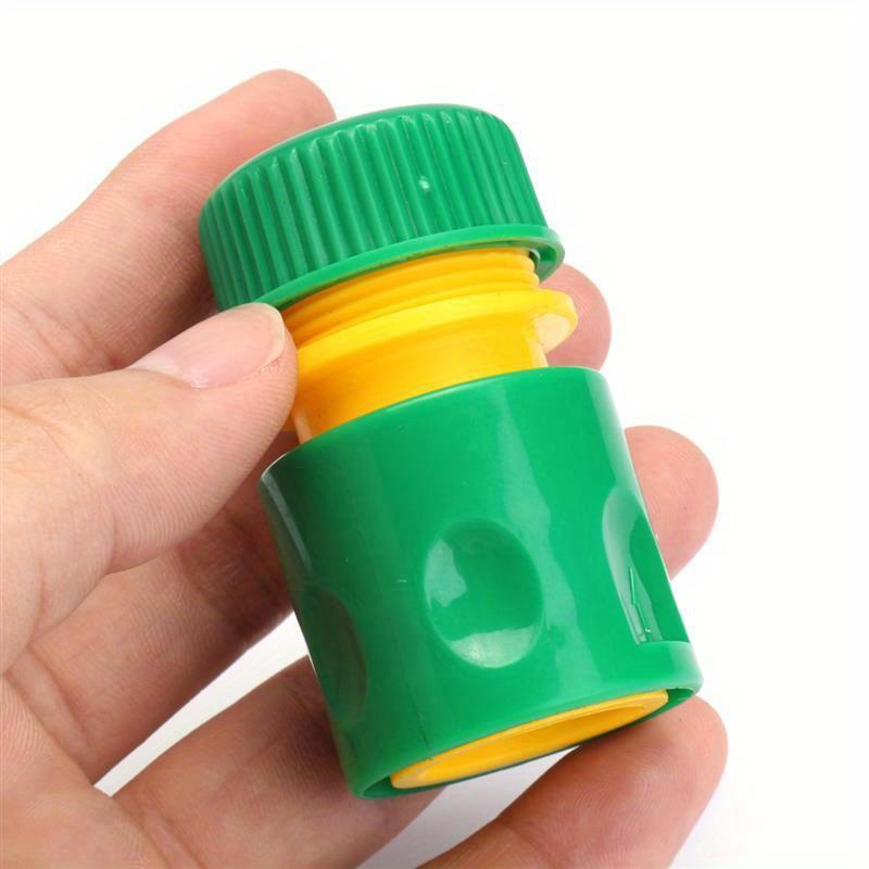 10 шт. 1/2 дюйма Шланг Садовый Кран Водяной Шланг Труба Соединитель Адаптер Быстрого Соединения Фитинг Полив Дом