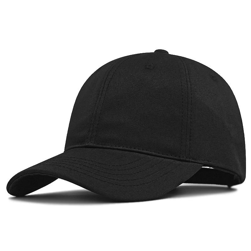 Large Size Baseball Caps for Adult Lady Good Quality Soft Cotton Sun Hat Big Head Men Plus Size Snapback Cap 56-60cm 60-68cm